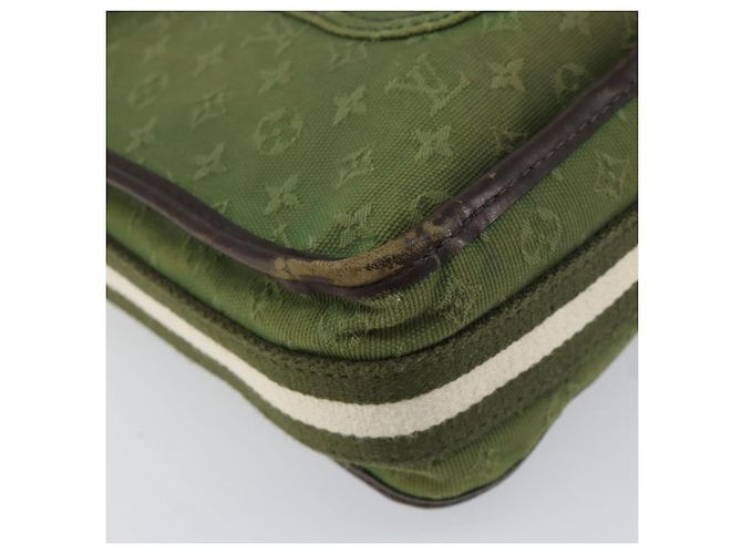 LOUIS VUITTON Monogram Mini Besace Mary Kate Borsa TST Khaki M92322 LV Auth BA8348 Cachi - vista 15