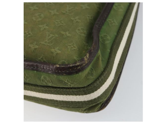 LOUIS VUITTON Monogram Mini Besace Mary Kate Borsa TST Khaki M92322 LV Auth BA8348 Cachi - vista 16