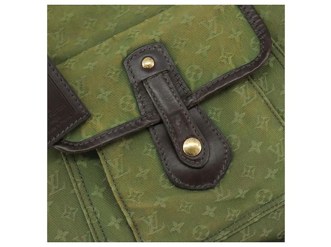 LOUIS VUITTON Monogram Mini Besace Mary Kate Borsa TST Khaki M92322 LV Auth BA8348 Cachi - vista 18