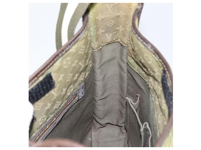 LOUIS VUITTON Monogram Mini Besace Mary Kate Borsa TST Khaki M92322 LV Auth BA8348 Cachi - vista 19