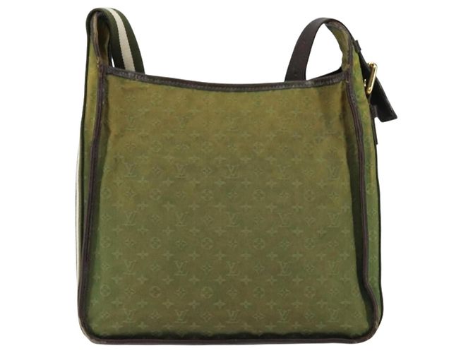 LOUIS VUITTON Monogram Mini Besace Mary Kate Borsa TST Khaki M92322 LV Auth BA8348 Cachi - vista 2