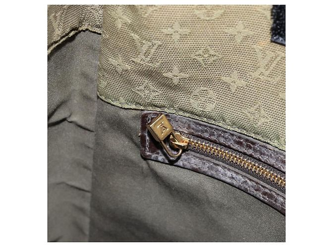 LOUIS VUITTON Monogram Mini Besace Mary Kate Borsa TST Khaki M92322 LV Auth BA8348 Cachi - vista 21
