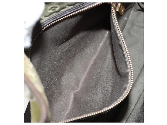 LOUIS VUITTON Monogram Mini Besace Mary Kate Borsa TST Khaki M92322 LV Auth BA8348 Cachi - vista 22
