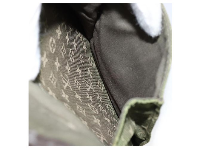 LOUIS VUITTON Monogram Mini Besace Mary Kate Borsa TST Khaki M92322 LV Auth BA8348 Cachi - vista 24