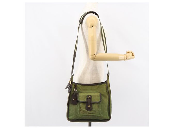 LOUIS VUITTON Monogram Mini Besace Mary Kate Borsa TST Khaki M92322 LV Auth BA8348 Cachi - vista 25