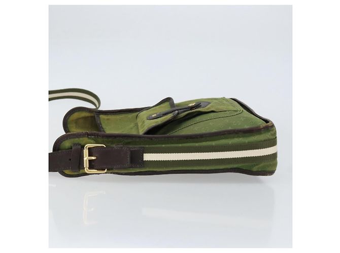 LOUIS VUITTON Monogram Mini Besace Mary Kate Borsa TST Khaki M92322 LV Auth BA8348 Cachi - vista 4