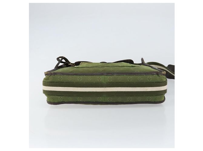 LOUIS VUITTON Monogram Mini Besace Mary Kate Borsa TST Khaki M92322 LV Auth BA8348 Cachi - vista 5