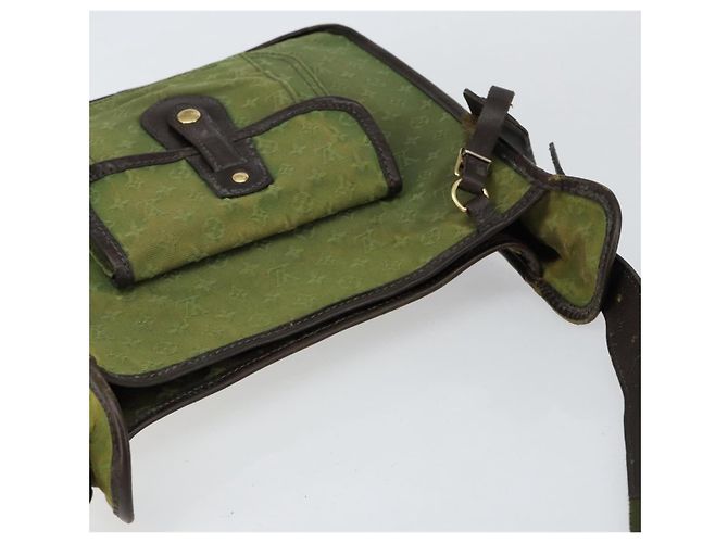 LOUIS VUITTON Monogram Mini Besace Mary Kate Borsa TST Khaki M92322 LV Auth BA8348 Cachi - vista 6