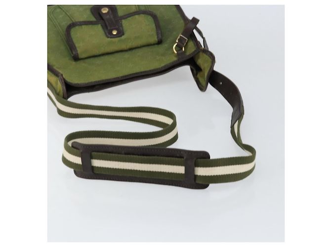 LOUIS VUITTON Monogram Mini Besace Mary Kate Borsa TST Khaki M92322 LV Auth BA8348 Cachi - vista 7