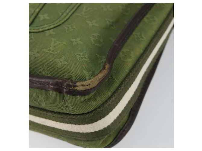 LOUIS VUITTON Monogram Mini Besace Mary Kate Borsa TST Khaki M92322 LV Auth BA8348 Cachi - vista 8