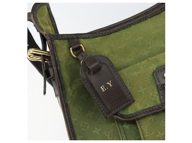 LOUIS VUITTON Monogram Mini Besace Mary Kate Borsa TST Khaki M92322 LV Auth BA8348 Cachi - vista 9