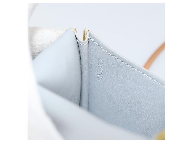 LOUIS VUITTON Borsa a spalla Kenmare Monogram Vernis Grigio M91060 LV Auth ka022 - vista 12