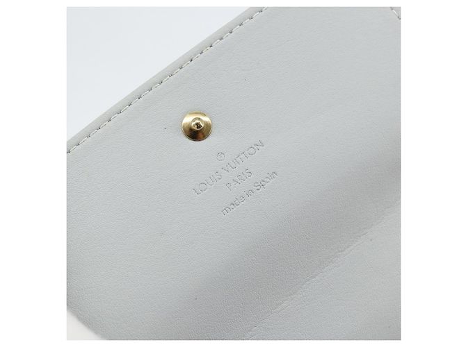 LOUIS VUITTON Borsa a spalla Kenmare Monogram Vernis Grigio M91060 LV Auth ka022 - vista 17