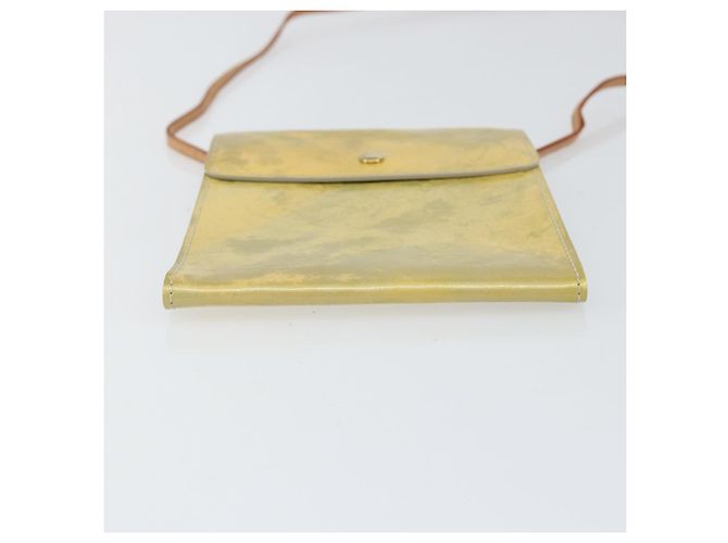 LOUIS VUITTON Borsa a spalla Kenmare Monogram Vernis Grigio M91060 LV Auth ka022 - vista 5