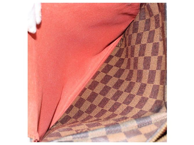 LOUIS VUITTON Borsa a Spalla Naviglio Damier Ebene N45255 LV Auth 149610 - vista 25
