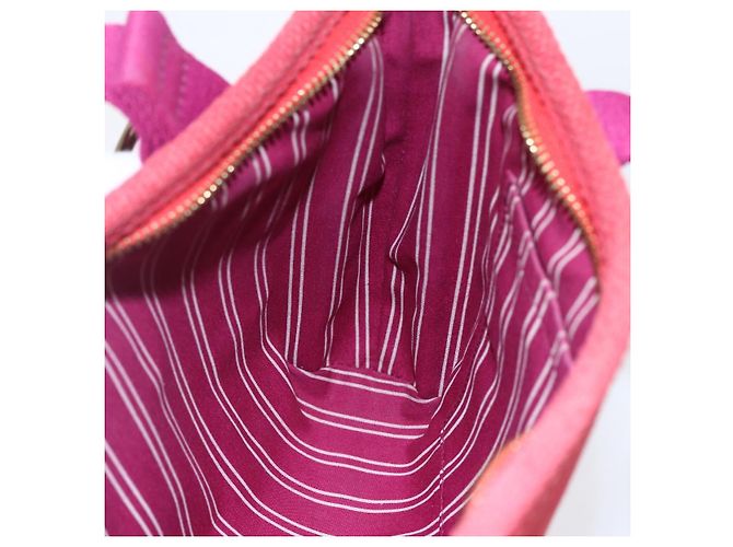LOUIS VUITTON Antigua Kava PM Borsa Tote Canvas Rossa M40037 LV Auth ka001 Rosso - vista 19