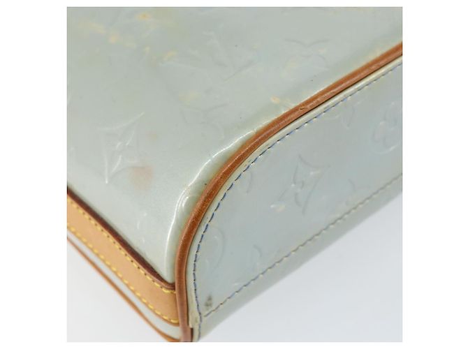 LOUIS VUITTON Bolsa Vertical Sullivan Monogram Vernis Lavande M91258 Auth 152752 - vista 16