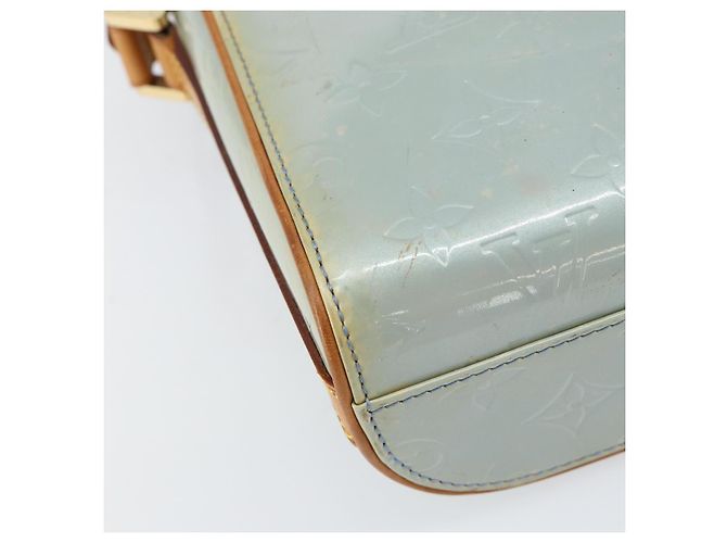 LOUIS VUITTON Bolsa Vertical Sullivan Monogram Vernis Lavande M91258 Auth 152752 - vista 18