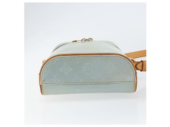 LOUIS VUITTON Bolsa Vertical Sullivan Monogram Vernis Lavande M91258 Auth 152752 - vista 5