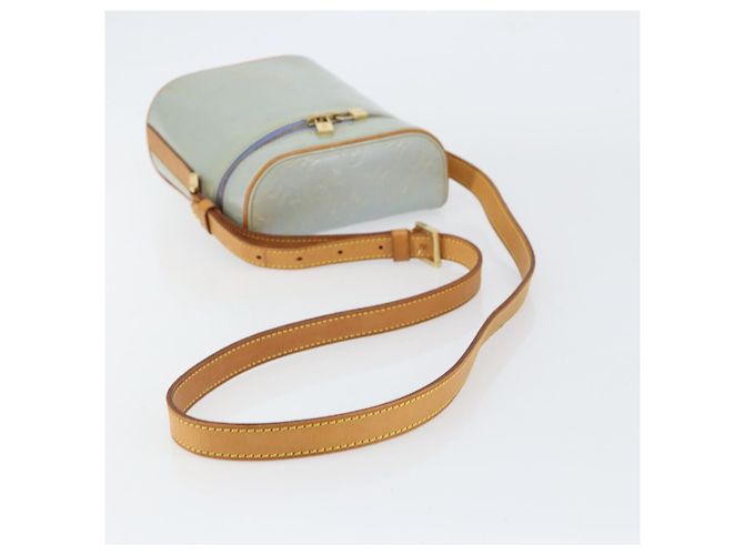 LOUIS VUITTON Bolsa Vertical Sullivan Monogram Vernis Lavande M91258 Auth 152752 - vista 7