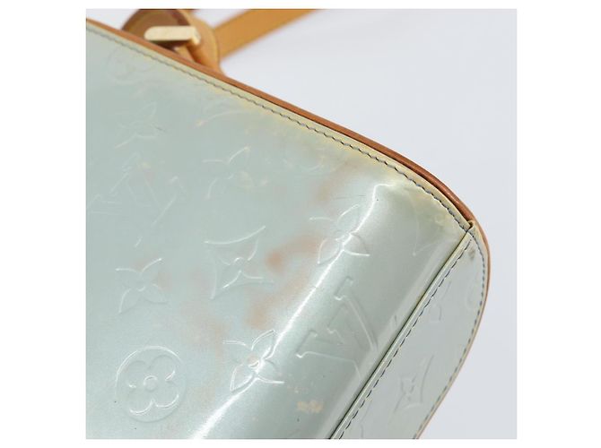 LOUIS VUITTON Bolsa Vertical Sullivan Monogram Vernis Lavande M91258 Auth 152752 - vista 9