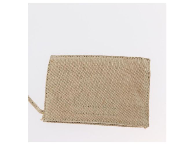 Borsa a Mano PRADA in Vinile Trasparente Beige Auth bs30723 - vista 20