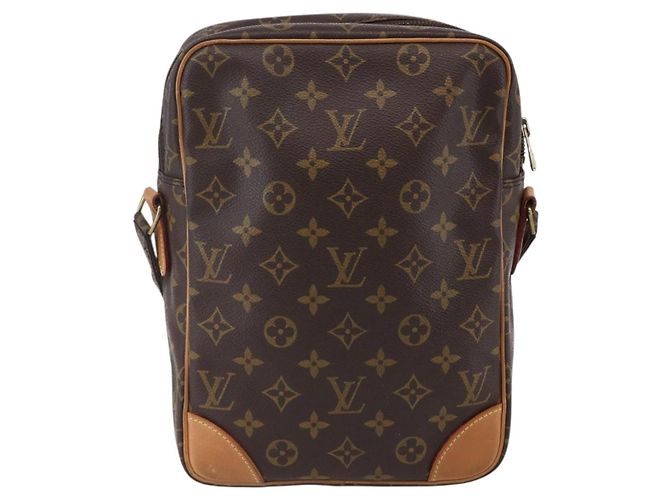 LOUIS VUITTON Borsa a Spalla Monogram DanubeMM M45264 LV Auth ep11894 Monogramma - vista 2