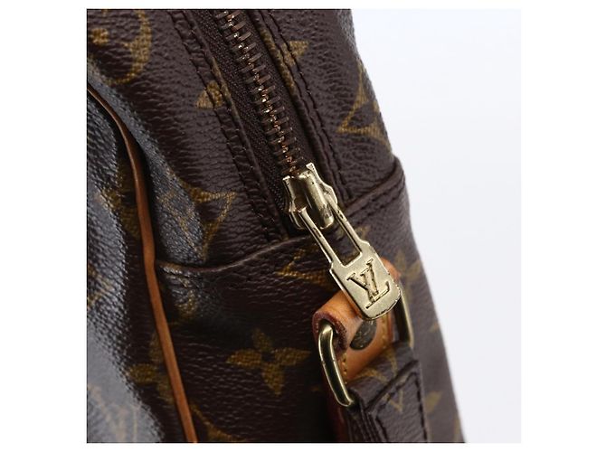 LOUIS VUITTON Borsa a Spalla Monogram DanubeMM M45264 LV Auth ep11894 Monogramma - vista 9