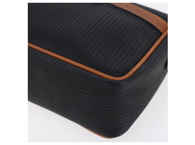 Borsa a Spalla Salvatore Ferragamo in Pelle PVC Nera Oro Auth BA7532 Nero D'oro - vista 14