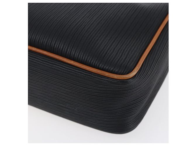 Borsa a Spalla Salvatore Ferragamo in Pelle PVC Nera Oro Auth BA7532 Nero D'oro - vista 16