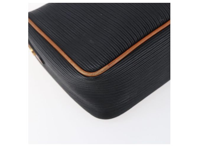 Borsa a Spalla Salvatore Ferragamo in Pelle PVC Nera Oro Auth BA7532 Nero D'oro - vista 17