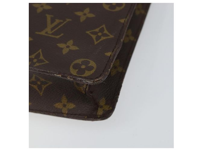 LOUIS VUITTON Monogram Porta Documenti Senatur Briefcase M53335 LV Auth bs30830 Monogramma - vista 14