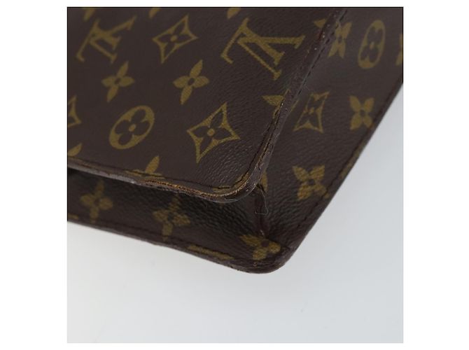 LOUIS VUITTON Monogram Porta Documenti Senatur Briefcase M53335 LV Auth bs30830 Monogramma - vista 16