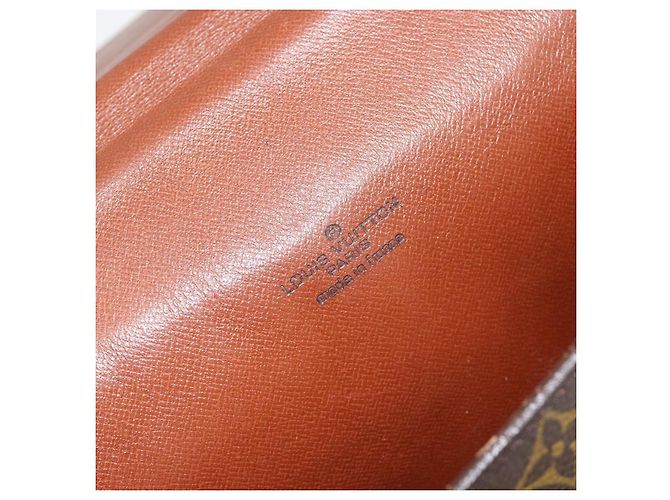 LOUIS VUITTON Monogram Porta Documenti Senatur Briefcase M53335 LV Auth bs30830 Monogramma - vista 17