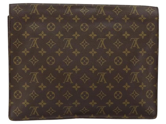 LOUIS VUITTON Monogram Porta Documenti Senatur Briefcase M53335 LV Auth bs30830 Monogramma - vista 2