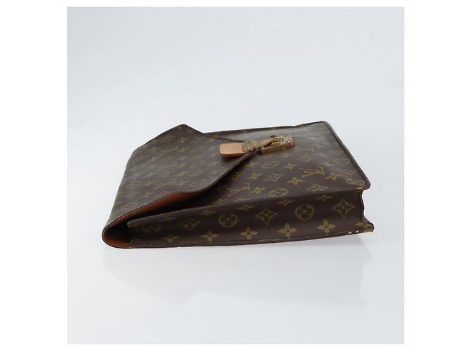 LOUIS VUITTON Monogram Porta Documenti Senatur Briefcase M53335 LV Auth bs30830 Monogramma - vista 4
