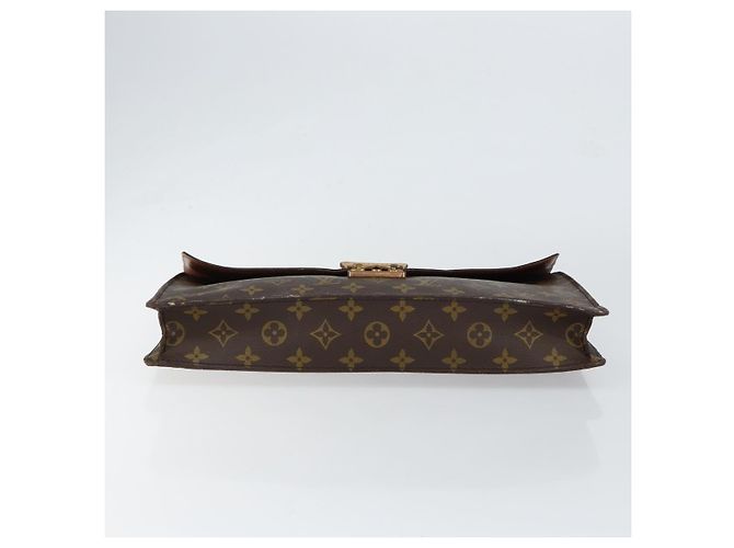 LOUIS VUITTON Monogram Porta Documenti Senatur Briefcase M53335 LV Auth bs30830 Monogramma - vista 6