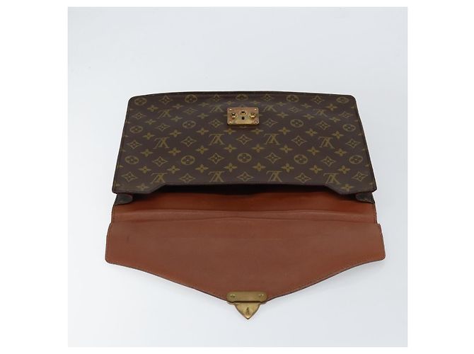 LOUIS VUITTON Monogram Porta Documenti Senatur Briefcase M53335 LV Auth bs30830 Monogramma - vista 9