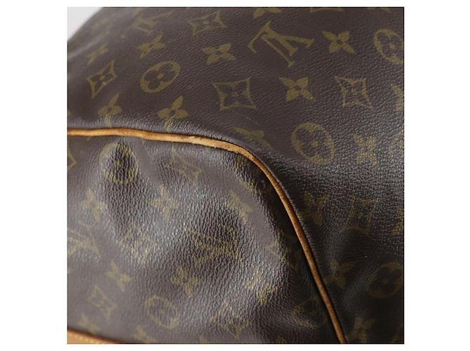 LOUIS VUITTON Borsa Boston Monogram Keepall Bandoulière 60 M41412 LV Auth BA7613 Monogramma - vista 18