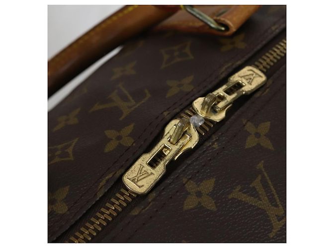 LOUIS VUITTON Borsa Boston Monogram Keepall Bandoulière 60 M41412 LV Auth BA7613 Monogramma - vista 21