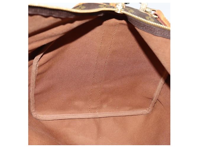 LOUIS VUITTON Borsa Boston Monogram Keepall Bandoulière 60 M41412 LV Auth BA7613 Monogramma - vista 22