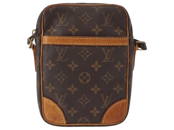 LOUIS VUITTON Borsa a Spalla Monogram Danube M45266 LV Auth BA8296 Monogramma - vista 13
