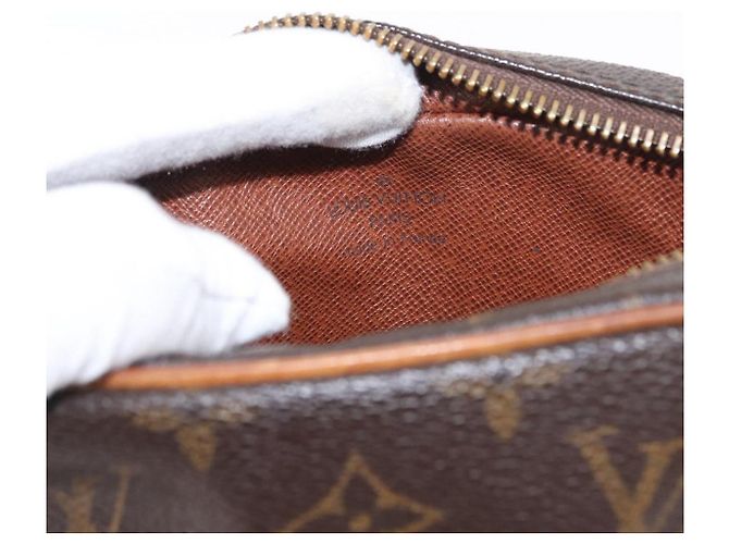 LOUIS VUITTON Borsa a Spalla Monogram Danube M45266 LV Auth BA8296 Monogramma - vista 19