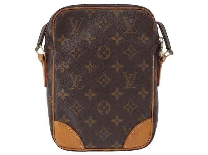 LOUIS VUITTON Borsa a Spalla Monogram Danube M45266 LV Auth BA8296 Monogramma - vista 2