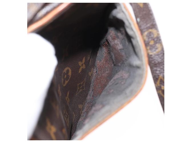 LOUIS VUITTON Borsa a Spalla Monogram Danube M45266 LV Auth BA8296 Monogramma - vista 22
