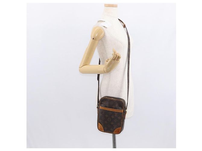 LOUIS VUITTON Borsa a Spalla Monogram Danube M45266 LV Auth BA8296 Monogramma - vista 23