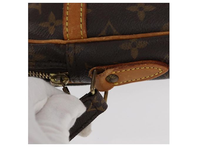 LOUIS VUITTON Borsa a Spalla Monogram Danube M45266 LV Auth BA8296 Monogramma - vista 5