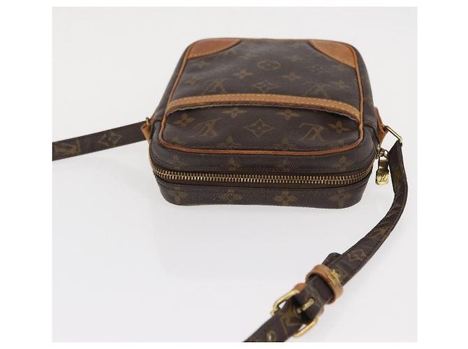 LOUIS VUITTON Borsa a Spalla Monogram Danube M45266 LV Auth BA8296 Monogramma - vista 7