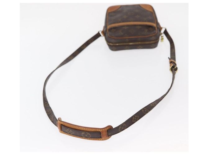 LOUIS VUITTON Borsa a Spalla Monogram Danube M45266 LV Auth BA8296 Monogramma - vista 8