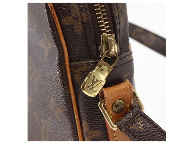 LOUIS VUITTON Borsa a Spalla Monogram Danube M45266 LV Auth BA8296 Monogramma - vista 9